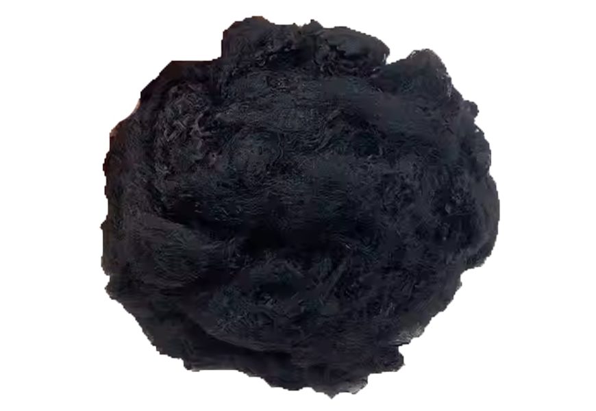 4D- 51MM LOW MELT (BLACK) polyester elyaf