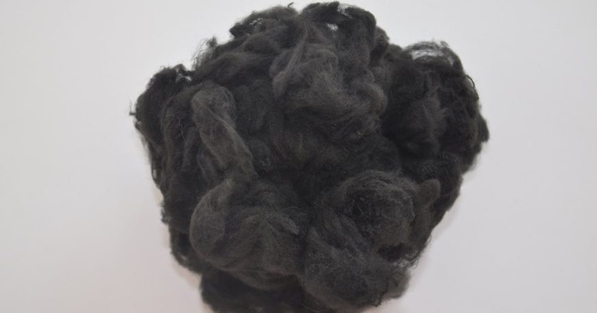 1.4D-38MM (BLACK) polyester