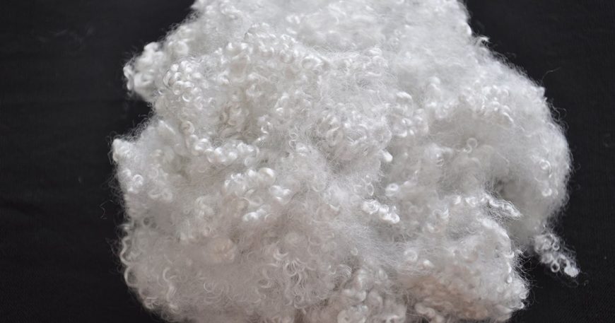 3D-64MM HCS (WHİTE) polyester elyaf